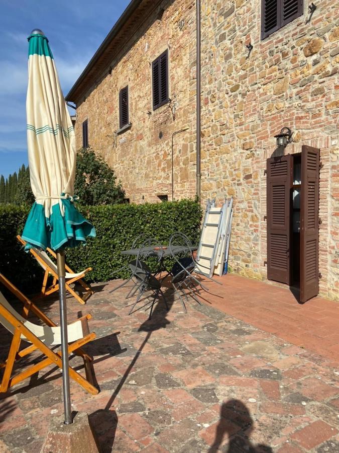 Apartamento La Casina Rosella Montaione Exterior foto