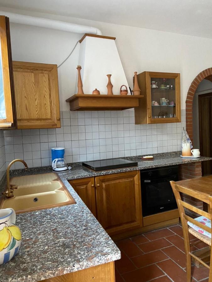 Apartamento La Casina Rosella Montaione Exterior foto