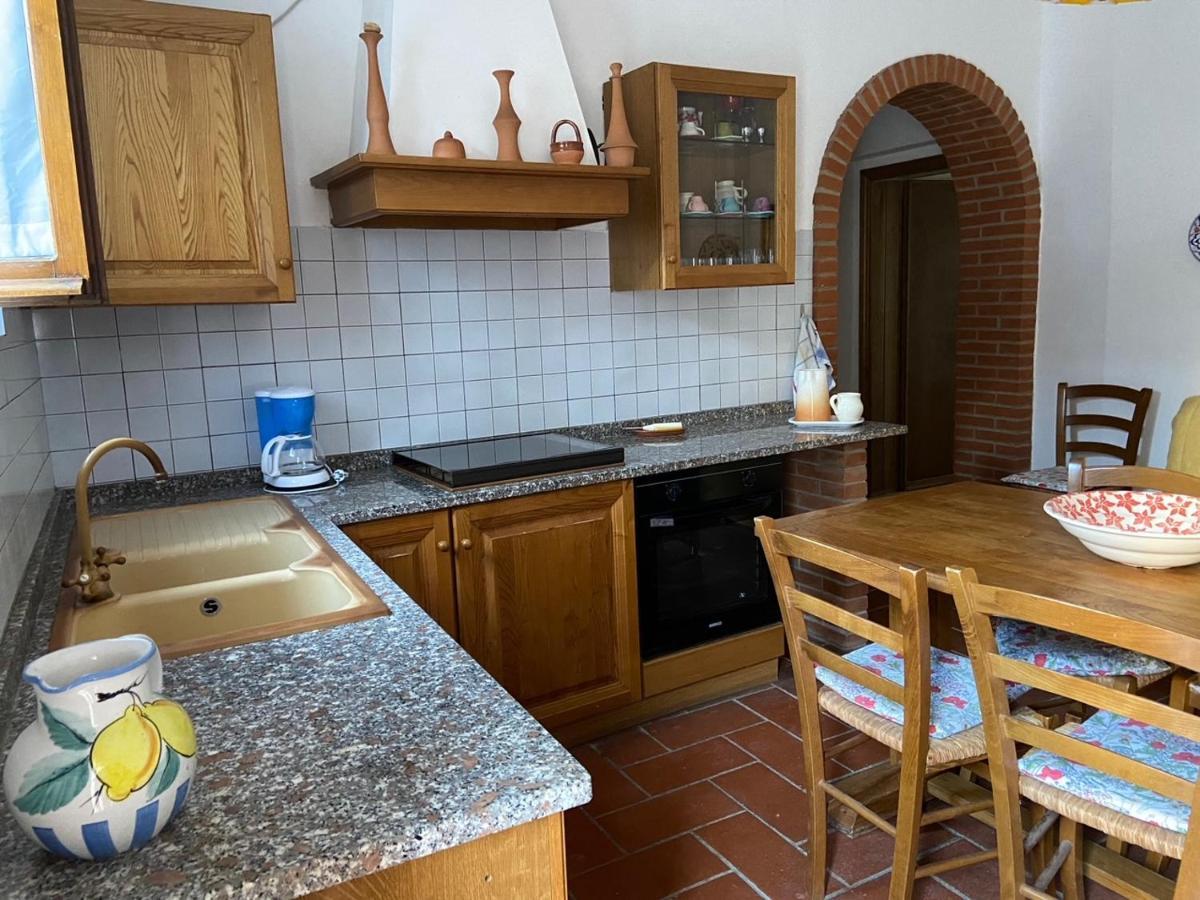 Apartamento La Casina Rosella Montaione Exterior foto