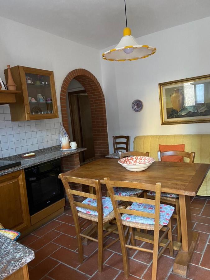Apartamento La Casina Rosella Montaione Exterior foto