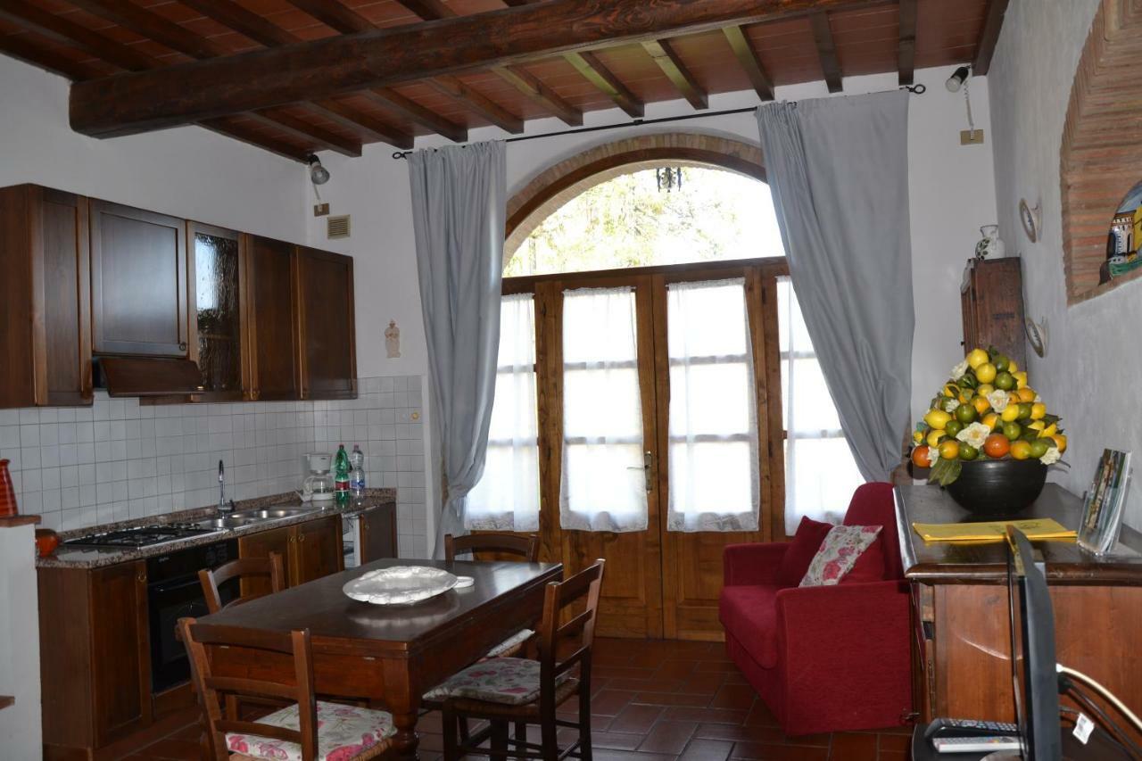 Apartamento La Casina Rosella Montaione Exterior foto