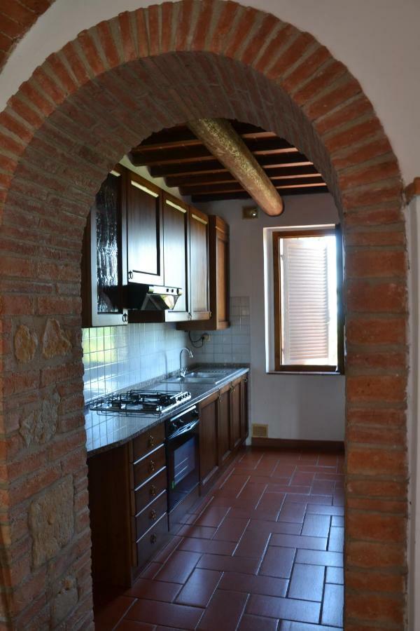 Apartamento La Casina Rosella Montaione Exterior foto