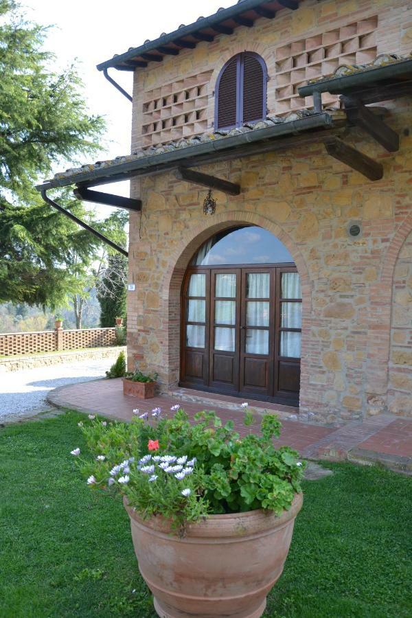 Apartamento La Casina Rosella Montaione Exterior foto
