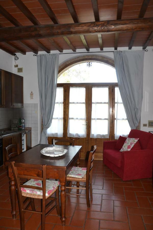 Apartamento La Casina Rosella Montaione Exterior foto