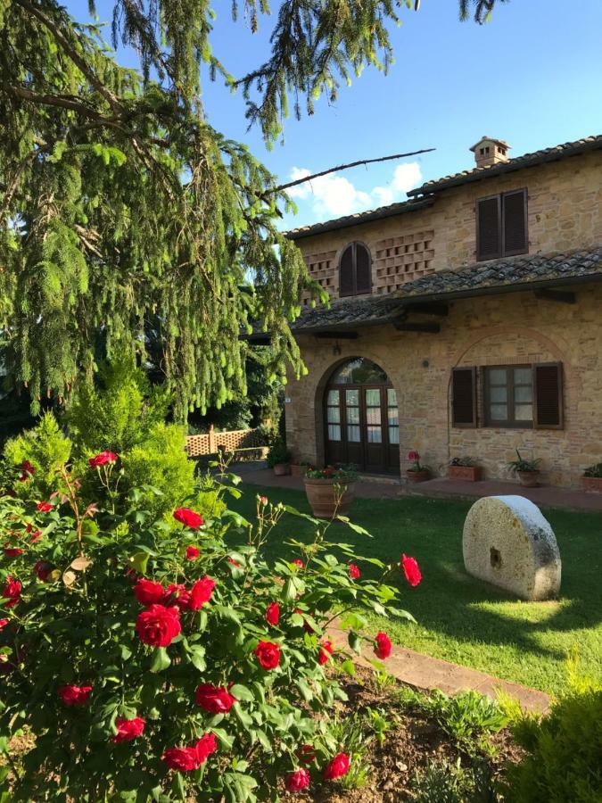 Apartamento La Casina Rosella Montaione Exterior foto