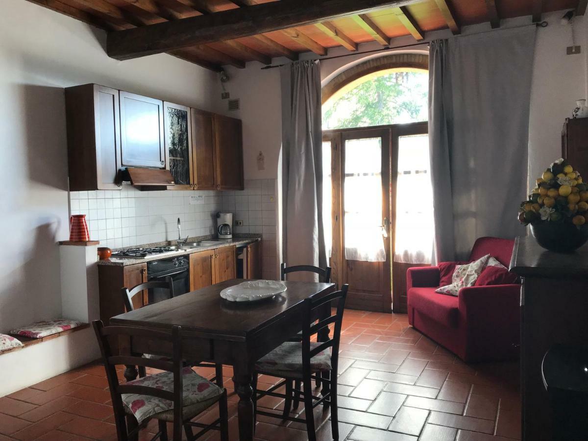 Apartamento La Casina Rosella Montaione Exterior foto
