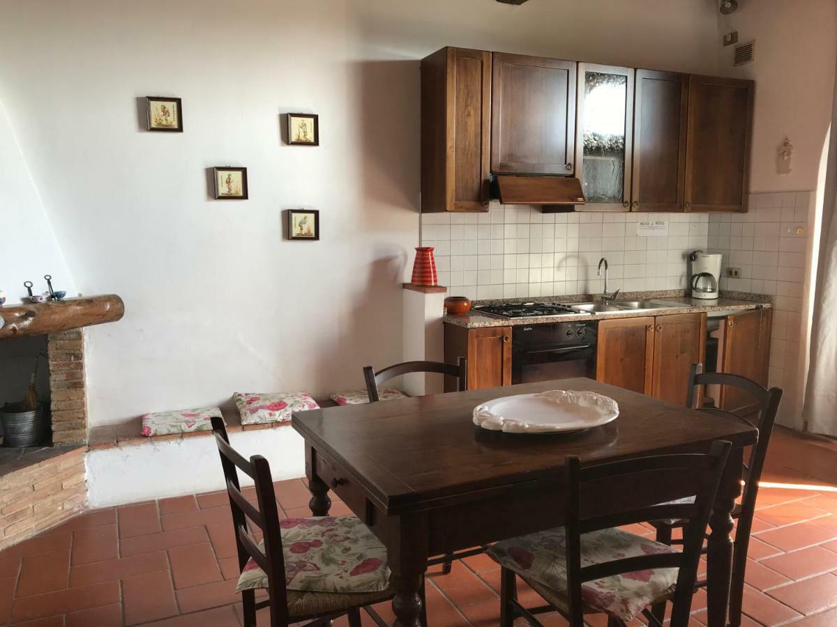 Apartamento La Casina Rosella Montaione Exterior foto