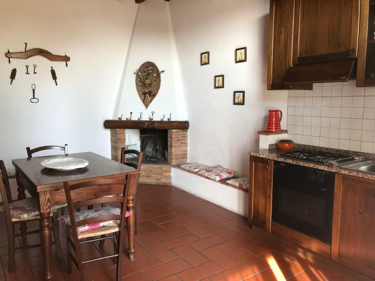 Apartamento La Casina Rosella Montaione Exterior foto