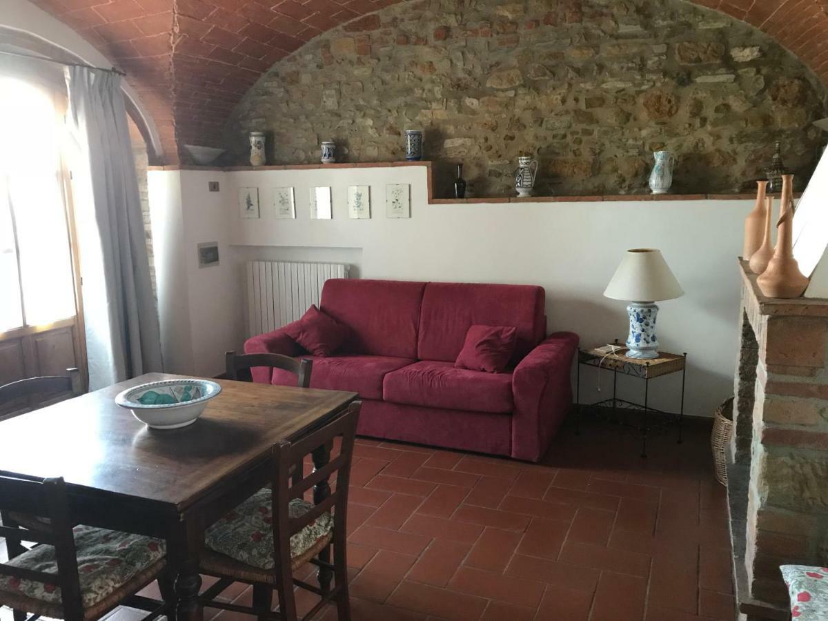 Apartamento La Casina Rosella Montaione Exterior foto