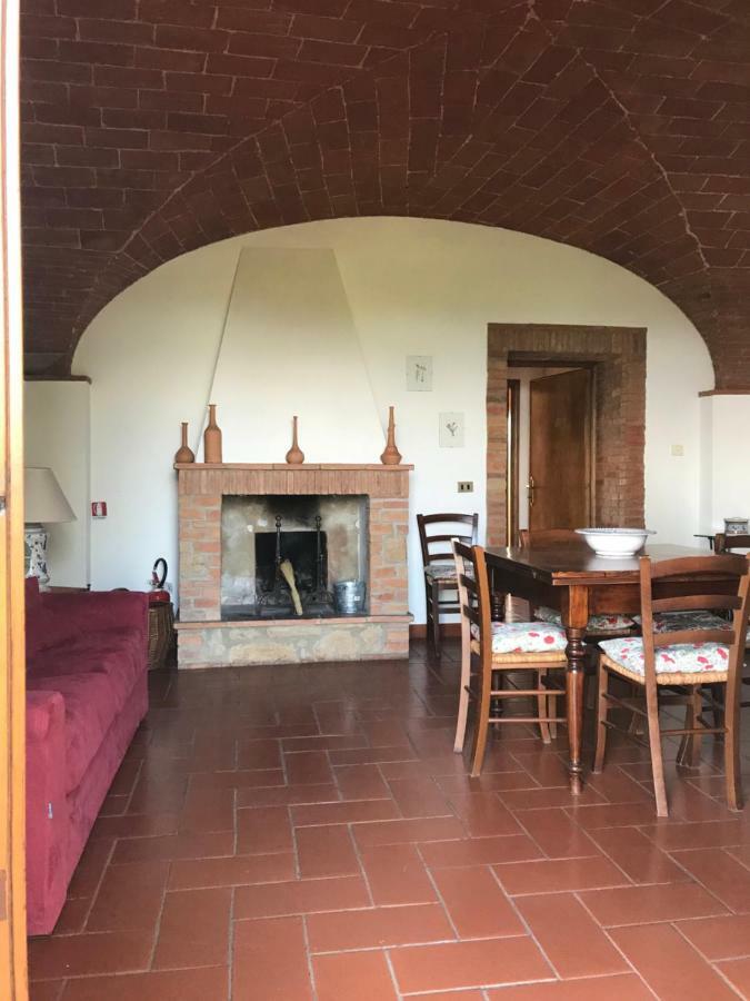 Apartamento La Casina Rosella Montaione Exterior foto